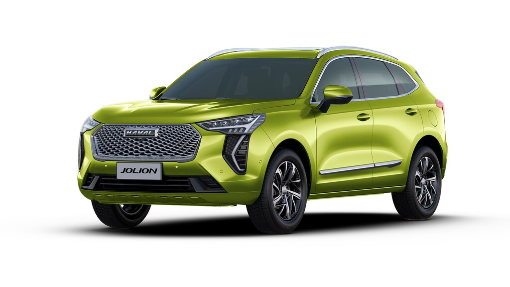 Haval jolion premium обзор