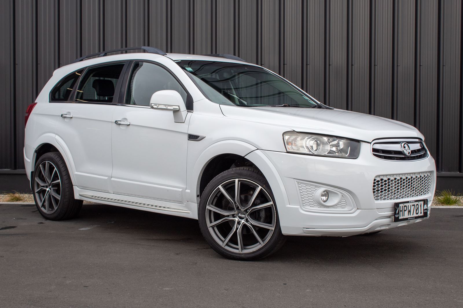 2014 Holden Captiva