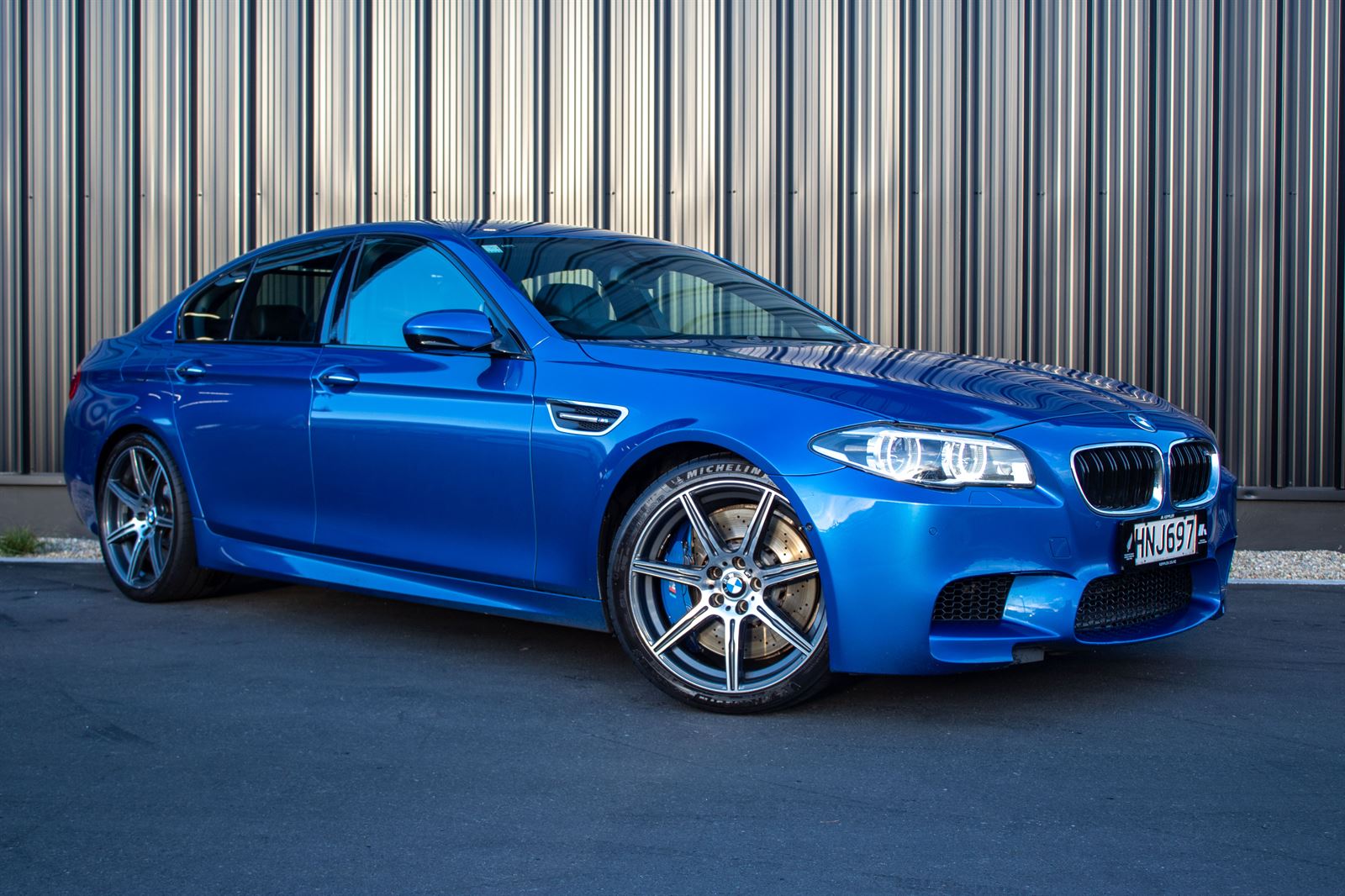 2014 BMW M5