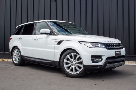 2018 Land Rover Range Rover Sport