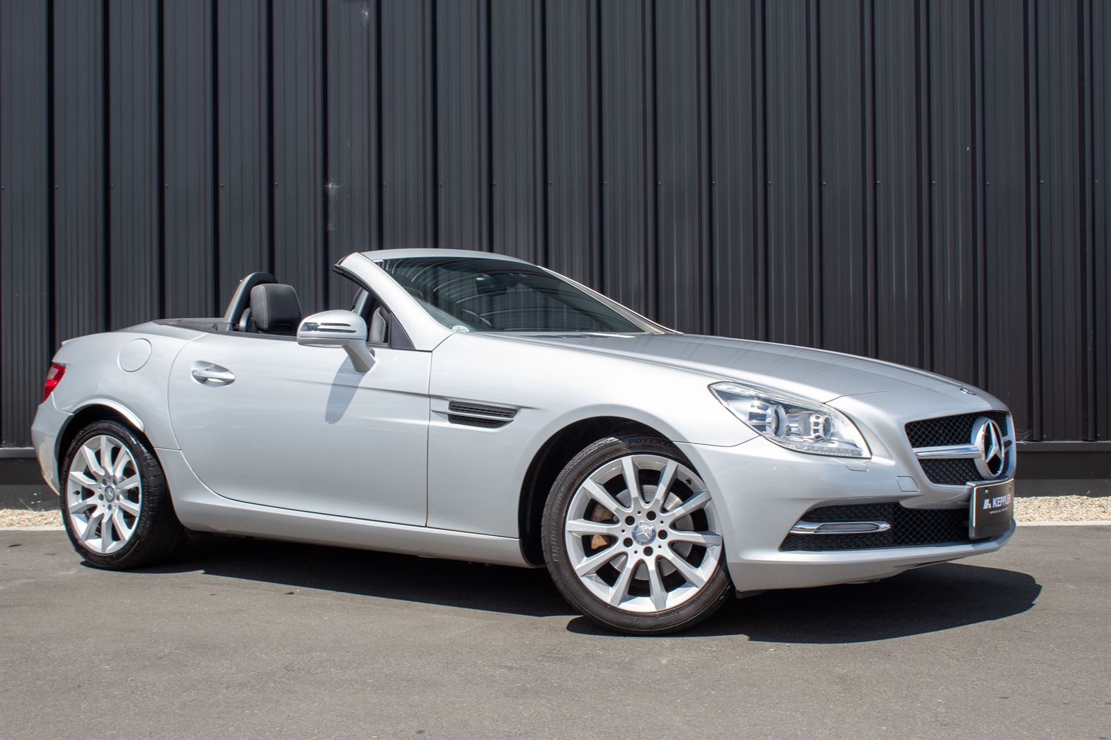 2014 Mercedes-Benz SLK 200