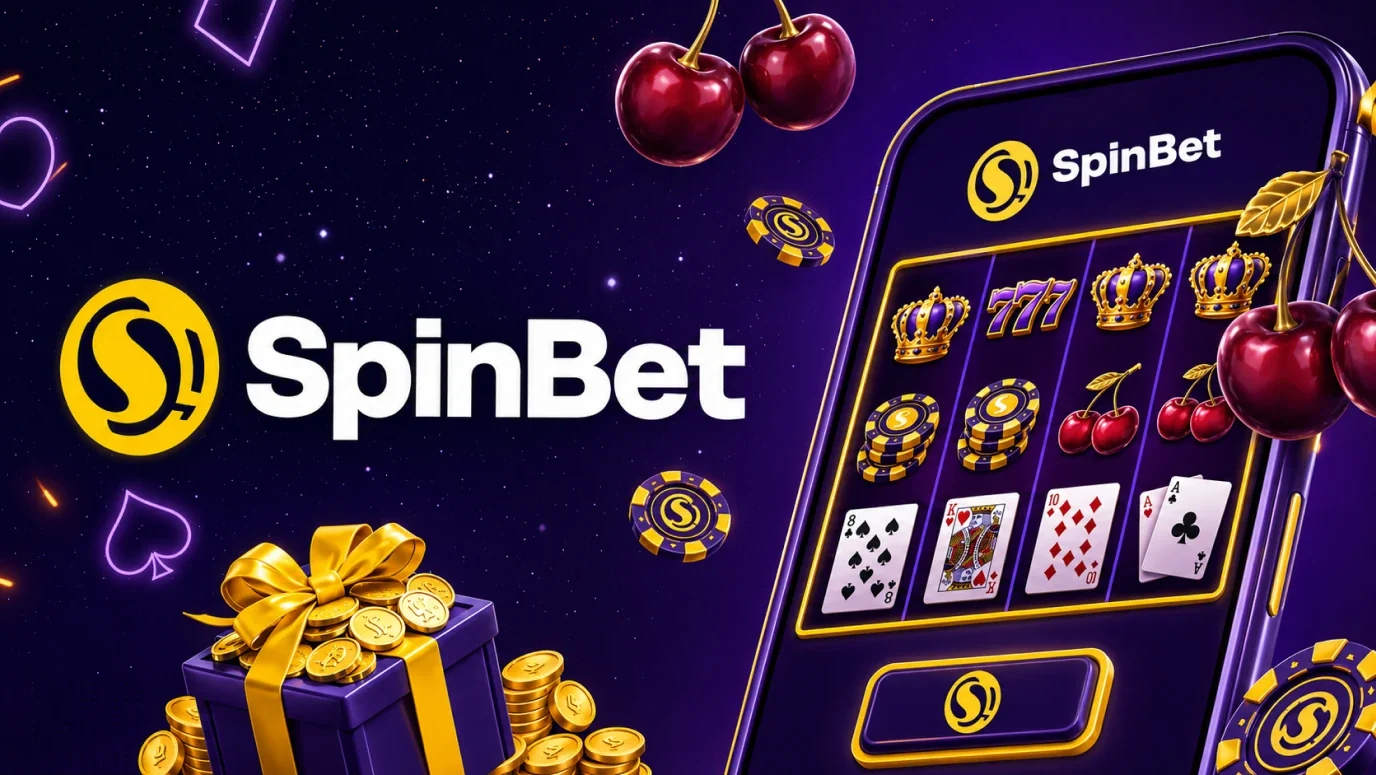 Featured pokies in the SpinBet lobby