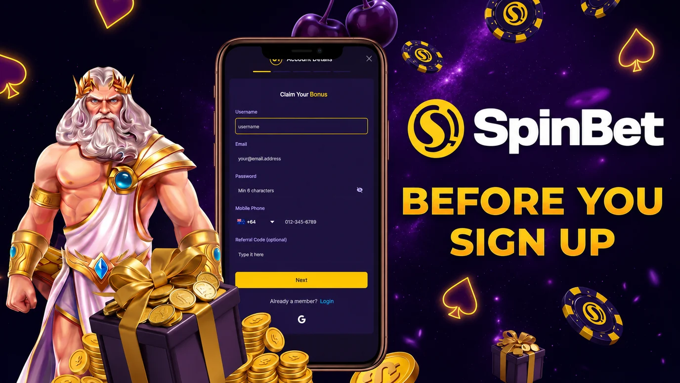 What to know before you sign up at SpinBet